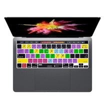 Mac Os/Macos Shortcuts Silicone Keyboard Cover For Macbook Pro 13 M1 M2 14 16, F - £13.36 GBP