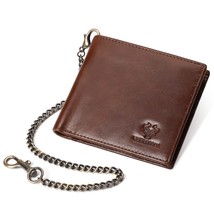 New Fashion Leather Wallets Anti-theft Chain Women Purse High Quality Credit Car - £52.52 GBP