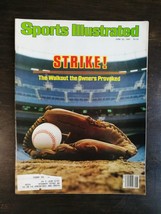 Sports Illustrated June 22, 1981 MLB Baseball Strike 324 - £5.46 GBP