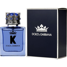 Dolce &amp; Gabbana K By Dolce &amp; Gabbana Eau De Parfum Spray 1.7 Oz - £52.11 GBP