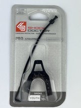 Shock Doctor Pro Strapped Pro Fit Smoke Youth 10- Mouthguard  NEW - £3.57 GBP