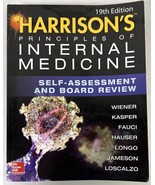 Harrison&#39;s Principles of Internal Medicine Self-Assessment and Board Review - £42.34 GBP