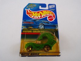 Van / Sports Car / Hot Wheels Mattel Wheels Virtual Collection #H16 - £9.64 GBP