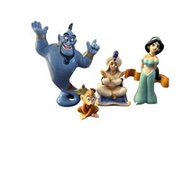 Vintage Disney Aladdin Ceramic Figurines Set Of 4 - £49.28 GBP