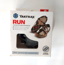 MEDIUM Yaktrax Run Winter Traction Cleats for Snow and Ice - Gray -Open Box - $19.75
