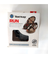 MEDIUM Yaktrax Run Winter Traction Cleats for Snow and Ice - Gray -Open Box - $19.75