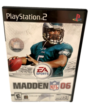 Game Video Madden 2006 PS2 NFL Sony Playstation 2 CIB Pre Owned - £10.13 GBP