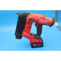 Milwaukee 2746-20 18 Gauge Brad Nailer, M18 Fuel 18v, Brushless with 3ah... - €159,82 EUR