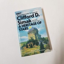 Heritage of Stars Adventure of Far Future by Clifford Simak - £3.81 GBP