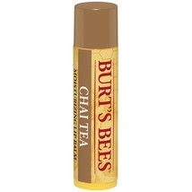 Limited Edition Burts Bees Chai Tea Moisturizing All Natural Lip Balm Gloss - £4.71 GBP
