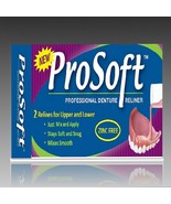 4 APPLICATIONS!  ProSoft Denture Reliner Kit.  Durable Liner for Loose Dentures! - $26.95
