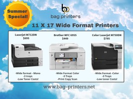 Brother MFC J6955DW Color Printer All in One WiFi 11 X17 Wide format INK... - £364.49 GBP