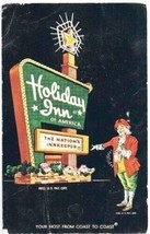 Advertising Postcard Holiday Inn Cincinnati South Covington Kentucky 1966 - £1.71 GBP
