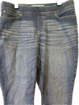 Levi Strauss Gold Totally Shaping Pull On Skinny Jeans W 38 L 27 - $14.24