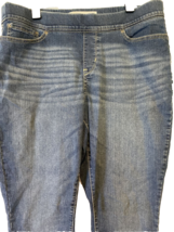 Levi Strauss Gold Totally Shaping Pull On Skinny Jeans W 38 L 27 - $18.99