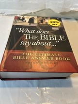 What Does the Bible Say About... : The Ultimate Bible Answer Book - £3.88 GBP