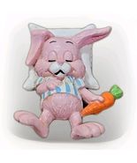 1979 W. BERRIE Easter Bunny Rabbit Easter Collectible PVC Figure Pillow ... - €6,81 EUR
