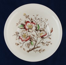 Alfred Meakin Wild Rose Round Serving Bowl Used - $7.99