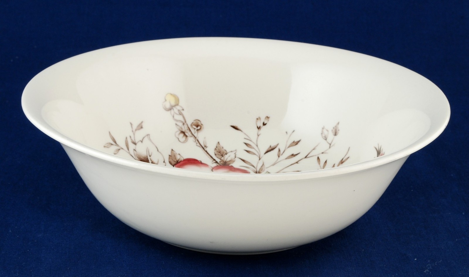 Alfred Meakin Wild Rose Round Serving Bowl Used Item image 2