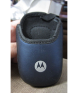 Vintage Motorola Navy Blue Flip Phone Clip Case Holder - £10.86 GBP