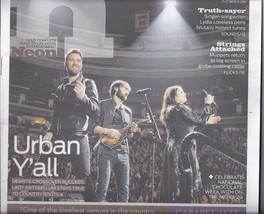 LADY ANTEBELLUM @ NEON Las Vegas Magazine MAR 2014 - $3.95