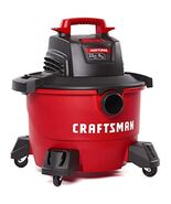 CRAFTSMAN CMXEVBE17584 6 Gallon 3.5 Peak HP Wet/Dry Vac, Portable Shop V... - $96.95