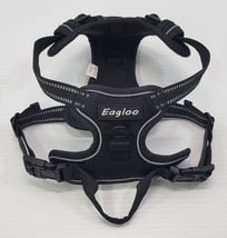 M) Eagloo No-Pull Small Dog Walking Harness Black - $182.25 MXN