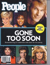 Princess Diana/John F Kennedy Jr/Michael Jackson/John Lennon Gone Too Soon   Peo - £6.35 GBP