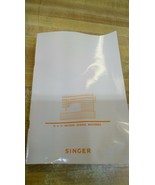 Singer 10 &amp; 13 Pattern Sewing Machines Instruction Manual - 317199-001 (... - $7.99