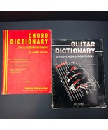 Guitar Dictionary, 2400 Chord Positions, F. Chierici &amp; Keyboard Chords D... - €16,90 EUR
