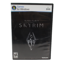 Elder Scrolls V: Skyrim (PC Games WINDOWS DVD-ROM, 2011) with Manual &amp; Map - £10.29 GBP