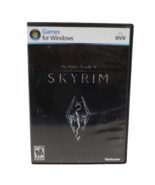 Elder Scrolls V: Skyrim (PC Games WINDOWS DVD-ROM, 2011) with Manual &amp; Map - £10.04 GBP