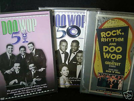 Rock, Rhythm, Doo Wop 50 51 Pbs Concerts 6.5 Hrs (3) Double Length Dvd Very Rare - £52.18 GBP