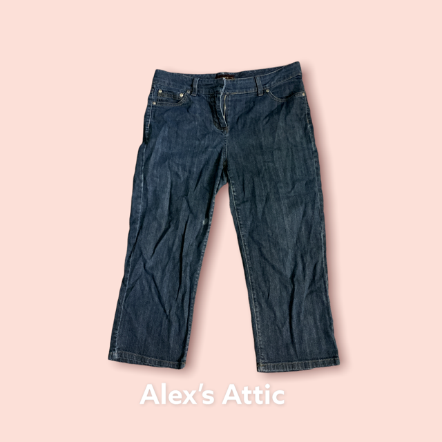 Dana Buchman Signature Cropped Capris Mid and similar items