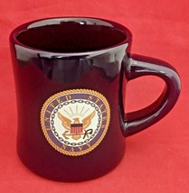 United states Navy diner style Navy color cup/mug - $9.85