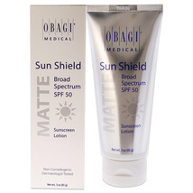 Sun Shield Matte SPF 50 by Obagi for Unisex - 3 oz Sunscreen - £31.79 GBP