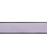 10 yard Piece - 1&quot; wide Polypropylene Webbing Strapping  - White (M420.08) - £5.39 GBP