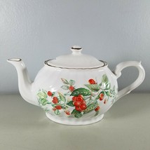Teapot from Staffordshire England Pattern #6405 by Arthur Wood and Son - $18.52