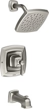 Spot Resist Posi-Temp Tub And Shower With Valve By Moen Conway In, 82922... - $123.97