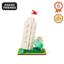 [Kakao Friends] Brick Figure Pisa&#39;s Leaning Tower Jordi Korean Official MD - £45.50 GBP