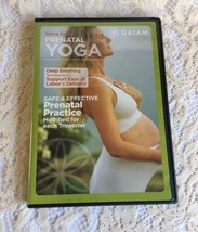 Shiva Rea's Prenatal Yoga  by GAIAM  DVD - $4.94