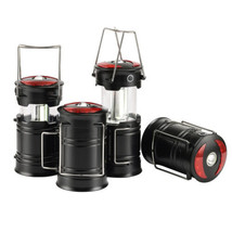 Lichamp 4 Pack Camping Lanterns Rechargeable and Battery Powered, Dual P... - $122.36