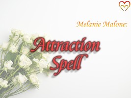 Attraction Spell ~ An Irresistible Allure, Natural Charm, Confidence, Ma... - £27.46 GBP