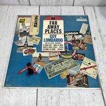 Guy Lombardo Far Away Places Decca Records 62641 Record Album Vinyl LP - £4.29 GBP