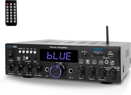 Pyle Wireless Bluetooth Home Stereo Amplifier - Multi-Channel, Antenna, Remote - $99.99