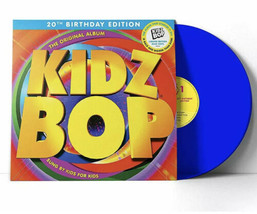 Kidz Bop Kids - KIDZ BOP 1 (20th Birthday Edition) [New LP] Blue Vinyl - £59.31 GBP