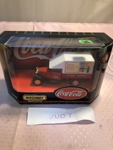 MATCHBOX-COLLECTIBLES-COCA-COLA-1932 FORD MODEL AA TRUCK-1999 Vintage - £15.32 GBP