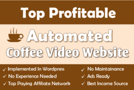Huge Profitable Coffee Tips Website - Great Potential Niche - Fully Automated - £27.54 GBP