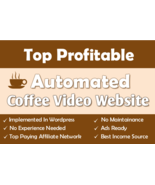 Huge Profitable Coffee Tips Website - Great Potential Niche - Fully Auto... - $48.02 CAD