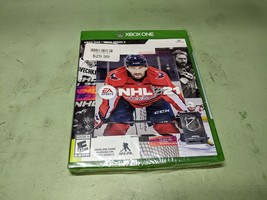 NHL 21 Microsoft XBoxOne Complete in Box sealed - $5.89